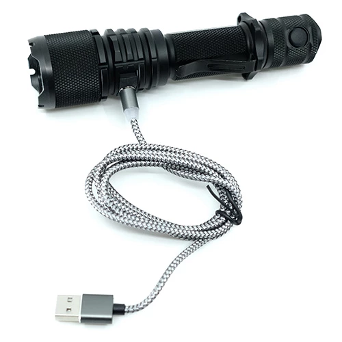 Boating Flashlights Powertac Warrior G4LT Long Throw Tactical Flashlight | Powertac Distributor 5 Boating Flashlights Powertac Warrior G4LT Long Throw Tactical Flashlight | Powertac Distributor - Image 3