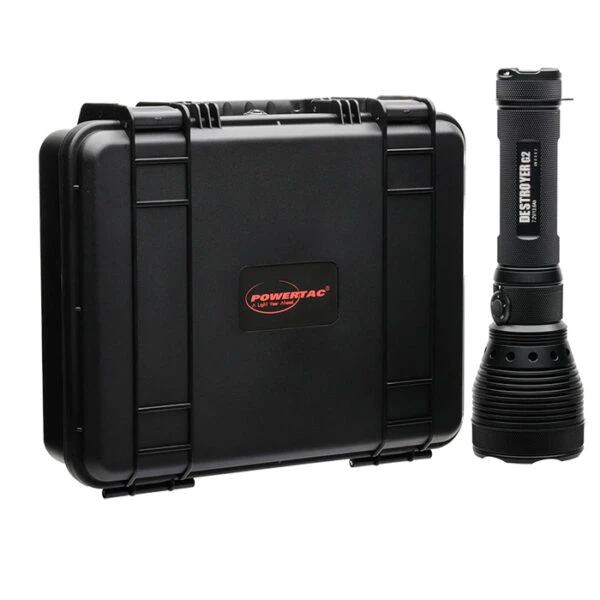 Fire Powertac X10000 Destroyer G2 High Brightness Search Light 3 Fire Powertac X10000 Destroyer G2 High Brightness Search Light - Image 2