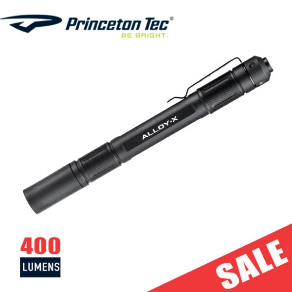 BrightGuy Top Picks Princeton Tec Alloy X Rechargeable Pen Light | 400 Lumens 2 BrightGuy Top Picks Princeton Tec Alloy X Rechargeable Pen Light | 400 Lumens