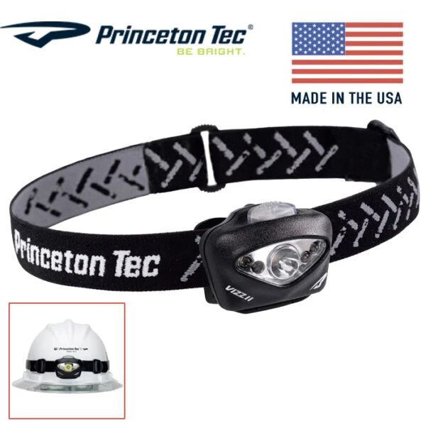 Automotive Repair Flashlights Princeton Tec Vizz II Intrinsically Safe Headlamp | Made In The USA 3 Automotive Repair Flashlights Princeton Tec Vizz II Intrinsically Safe Headlamp | Made In The USA
