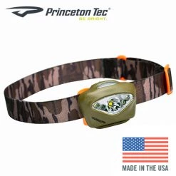 Boating Flashlights Princeton Tec Vizz Mossy Oak Gamekeeper LED Headlamp | 420 Lumens