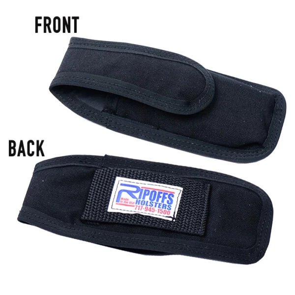 Accessories Ripoffs Nylon Flashlight Holster BL63 4 Accessories Ripoffs Nylon Flashlight Holster BL63 - Image 2