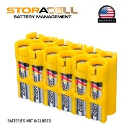 Accessories Storacell AAA 12 Pack Battery Management | Made In The USA