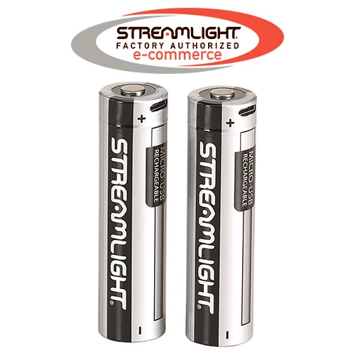 Batteries Streamlight SL-B26™ USB Battery 22102 | Streamlight Distributor 2 Batteries Streamlight SL-B26™ USB Battery 22102 | Streamlight Distributor