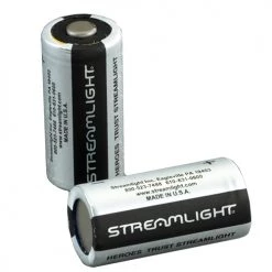 Batteries Streamlight 3V Lithium Battery CR123A | Made In The USA