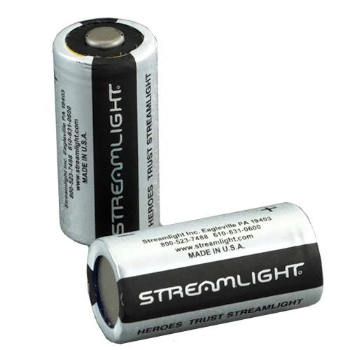 Batteries Streamlight 3V Lithium Battery CR123A | Made In The USA 3 Batteries Streamlight 3V Lithium Battery CR123A | Made In The USA