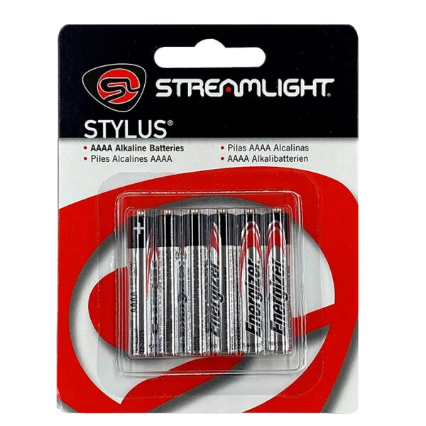 Streamlight 65030 AAAA Alkaline Batteries 3 Streamlight 65030 AAAA Alkaline Batteries
