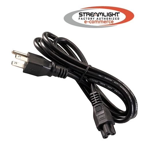 Accessories Streamlight AC Cord 22074 - For Use With Streamlight Scene Light 3 Accessories Streamlight AC Cord 22074 - For Use With Streamlight Scene Light