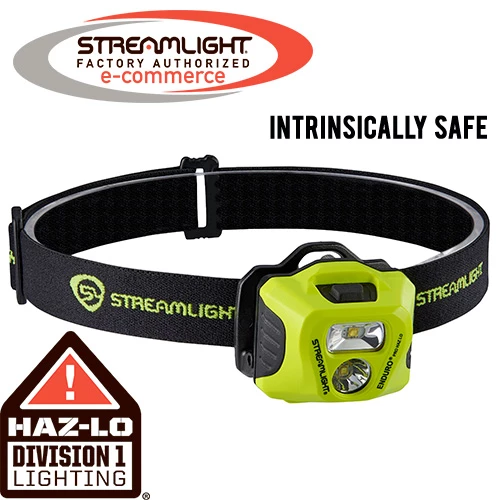 Fire Streamlight Enduro Pro HAZ-LO Headlamp | Authorized Streamlight Distributor 3 Fire Streamlight Enduro Pro HAZ-LO Headlamp | Authorized Streamlight Distributor