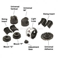 Accessories Streamlight Global Mounting Kit 68271 | 30% Off Sale -Cheap Brightguy Store Streamlight Global Mounting Kit 68271 2