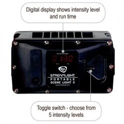 Streamlight Portable Scene Light II 46000 | 10,000 Lumens | Streamlight Distributor -Cheap Brightguy Store Streamlight Portable Scene Light II 8