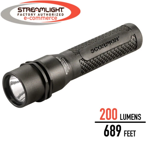 Scorpion_TL Streamlight Scorpion X LED Flashlight | 85011 3 Scorpion_TL Streamlight Scorpion X LED Flashlight | 85011