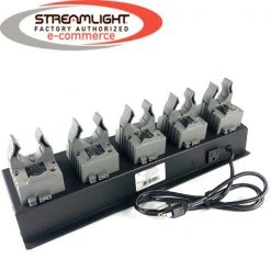 Accessories Streamlight Stinger Series Bank Charger 120V AC | 75400 | Streamlight Distributor