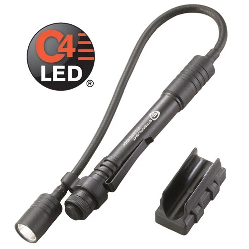 Streamlight Stylus Pro Reach, 66418, With Flexible Cable 3 Streamlight Stylus Pro Reach, 66418, With Flexible Cable