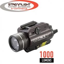 Weapon Mount Streamlight TLR-2 HL G Tactical Light With Green Laser | 1,000 Lumens