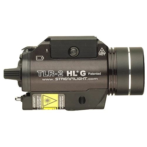 Weapon Mount Streamlight TLR-2 HL G Tactical Light With Green Laser | 1,000 Lumens 4 Weapon Mount Streamlight TLR-2 HL G Tactical Light With Green Laser | 1,000 Lumens - Image 2