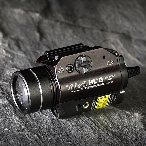 Weapon Mount Streamlight TLR-2 HL G Tactical Light With Green Laser | 1,000 Lumens 8 Weapon Mount Streamlight TLR-2 HL G Tactical Light With Green Laser | 1,000 Lumens - Image 6