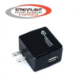 Accessories Streamlight USB AC Wall Adapter 22058 | Streamlight Distributor