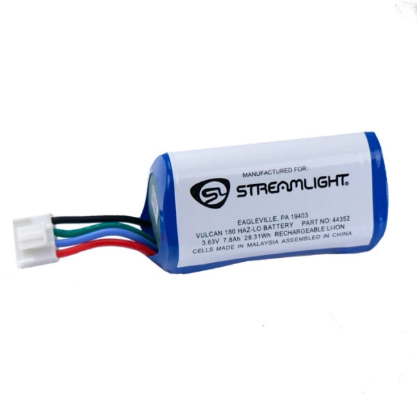 Batteries Streamlight Vulcan® 180 HAZ-LO® Battery 44352 | Streamlight Distributor 4 Batteries Streamlight Vulcan® 180 HAZ-LO® Battery 44352 | Streamlight Distributor - Image 2