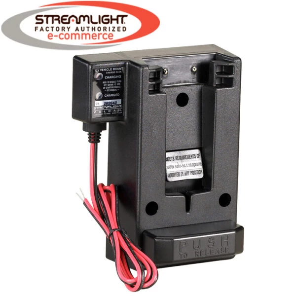 Accessories Streamlight Vulcan Direct Wire 12V DC Smart Charge Rack 44132 3 Accessories Streamlight Vulcan Direct Wire 12V DC Smart Charge Rack 44132