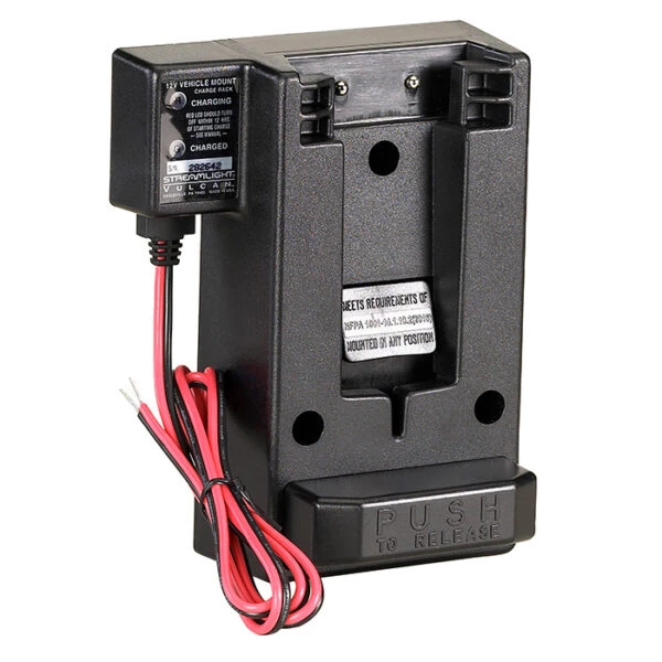 Accessories Streamlight Vulcan Direct Wire 12V DC Smart Charge Rack 44132 4 Accessories Streamlight Vulcan Direct Wire 12V DC Smart Charge Rack 44132 - Image 2