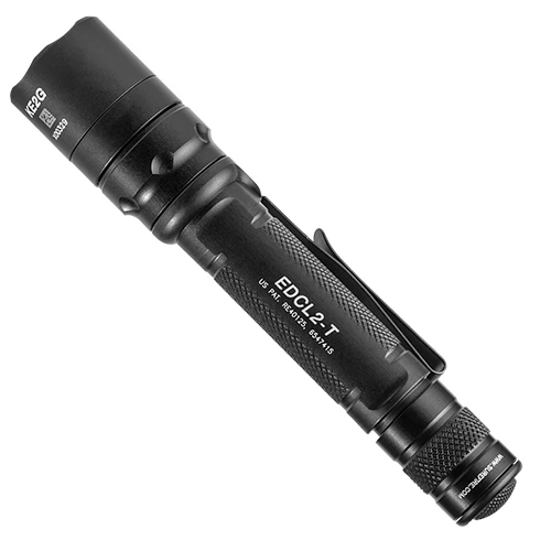 Bright Flashlights SureFire EDCL2-T Dual Output Flashlight | 1200 Lumens | Made In The USA 6 Bright Flashlights SureFire EDCL2-T Dual Output Flashlight | 1200 Lumens | Made In The USA - Image 4