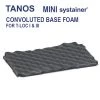 T-Loc TANOS Mini Systainer Base Foam | 80101375 -Cheap Brightguy Store TANOS Mini systainer Base Foam