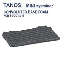 T-Loc TANOS Mini Systainer Base Foam | 80101375