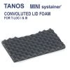 T-Loc TANOS Mini Systainer Lid Foam | 80101373 -Cheap Brightguy Store TANOS Mini systainer Lid Foam