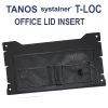 T-Loc TANOS Systainer Office Lid Insert | Tanos Systainer® Distributor 1 T-Loc TANOS Systainer Office Lid Insert | Tanos Systainer® Distributor -Cheap Brightguy Store TANOS systainer Office Lid Insert
