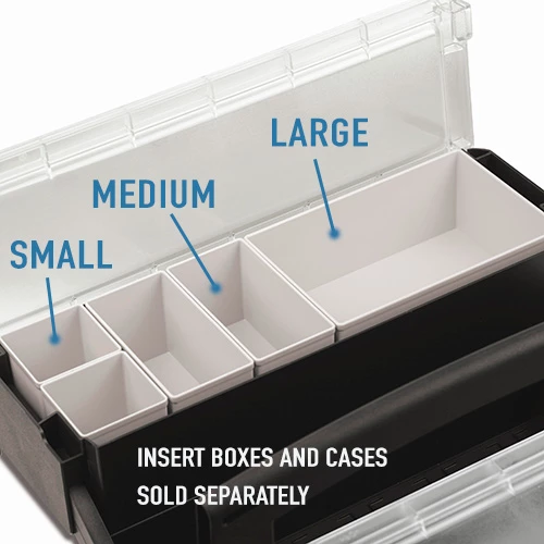 Cases Tanos Systainer® Bottom Insert Box Large | Tanos Distributor 3 Cases Tanos Systainer® Bottom Insert Box Large | Tanos Distributor - Image 2
