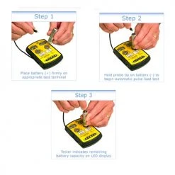Accessories ZTS Battery Tester Mini-MBT | Authorized Distributor 10 Accessories ZTS Battery Tester Mini-MBT | Authorized Distributor -Cheap Brightguy Store ZTS Battery Tester Mini MBT 2